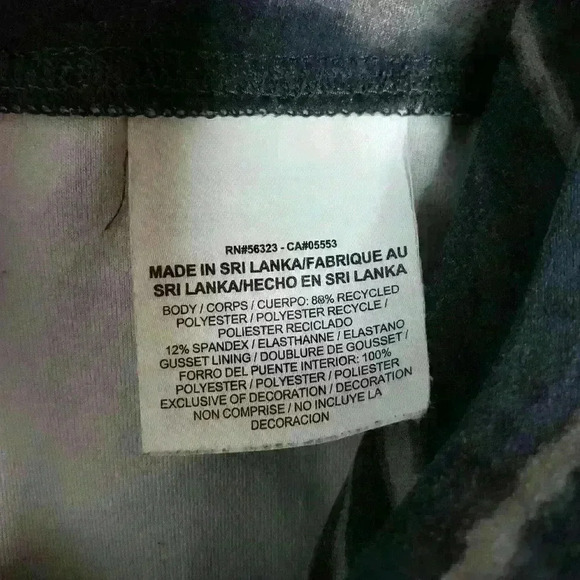 Nike Women's Dri-fit cropped leggings size large - Picture 8 of 8